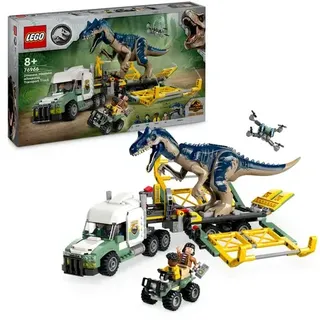 LEGO Jurassic World 76966 Dinosaurier-Missionen: Allosaurus-Transporter