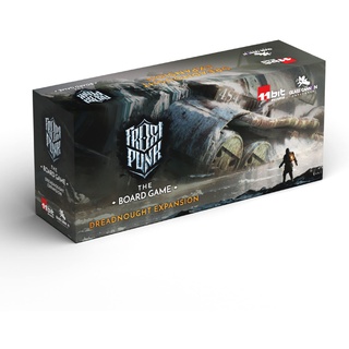 Rebel Glass Cannon Unplugged | Dreadnought Miniatur – Frostpunk: Das Brettspiel | Brettspiel | ab 16 Jahren | 1–4 Spieler | 120–150 Minuten Spieldauer, Mehrfarbig, 2. Erweiterungen (REBFROST05)