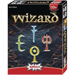 Amigo Wizard Kartenspiel - Strategisches Kartenspiel für Zauberlehrlinge
