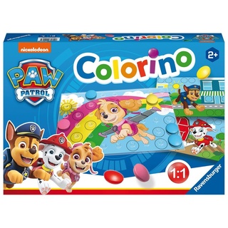 Ravensburger Spiel, Kinderspiel Farbzuordnungsspiel Paw Patrol Colorino 20906