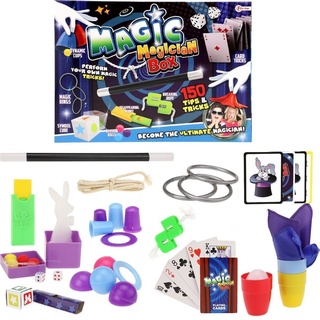 Toi-Toys Zauberkasten Zauberkasten mit 150 Tips und Tricks zum Zaubern