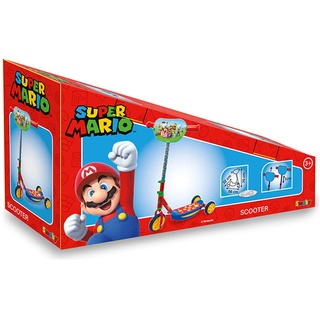 Smoby Roller "Super Mario" in Blau - ab 3 Jahren