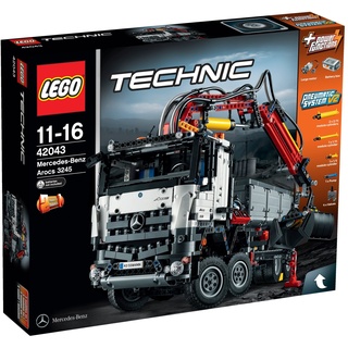LEGO Technic 42043 - Mercedes-Benz Arocs 3245, Auto-Spielzeug
