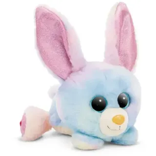 NICI Kuscheltier Glubschis Hase Rainbow Candy 25cm