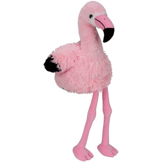 BRUBAKER Plüsch Flamingo Rosa 60 cm Kuscheltier Plüschtier Stofftier