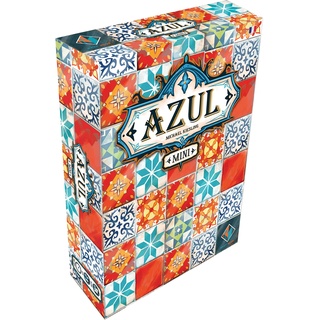 Asmodee Plan B Games Azul Mini – Gesellschaftsspiele – Brettspiele – Strategiespiele – Reisespiele ab 8 Jahren – 2 bis 4 Spieler – französische Version