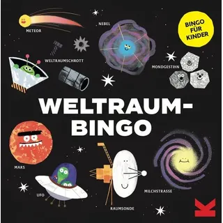 Weltraum-Bingo