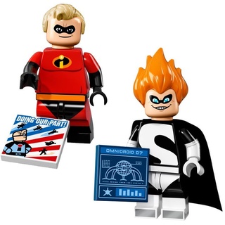 LEGO Disney Series Minifigures - Mr. Incredible and Syndrome (71012)