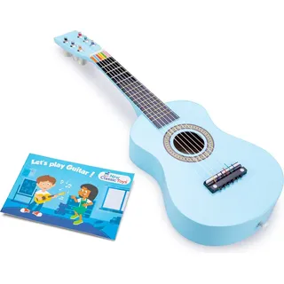 New Classic Toys Guitar, Spielzeug-Musikinstrument, Gitarre, 3 Jahr(e), Blau