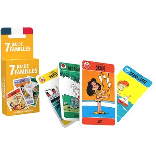 Ducale, Le Jeu Français – Spiel mit 7 Familien, klassisches Kartenspiel, für Kinder, ab 3 Jahren