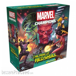 Fantasy Flight Games FFGD2909 - Marvel Champions: Das Kartenspiel - The Rise of Red Skull * Erweiterung DE