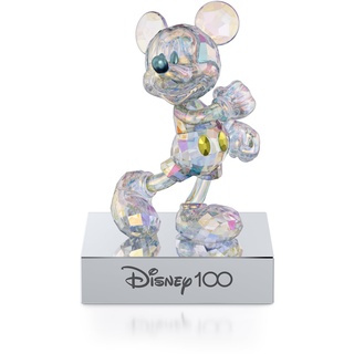 Swarovski Disney100 Mickey Mouse, Disney-Figur aus Mehrfarbigem, Strahlendem Swarovski Kristall
