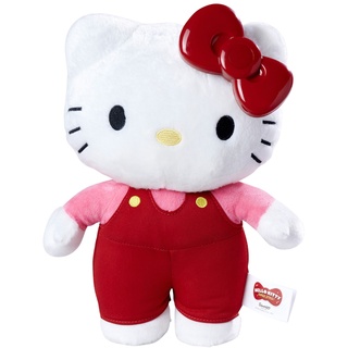 Simba Kuscheltier Magic Bow Plush Hello Kitty 30cm, mehrfarbig