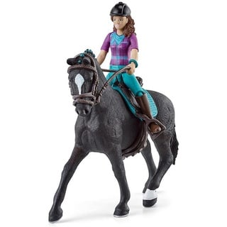 Sarcia.eu Spielfigur Schleich Horse Club - Lisa und Storm, Hannoveraner Pferd, ab 5