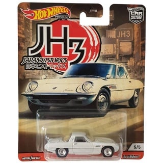 Hot Wheels Spielzeug-Auto Hot Wheels Car Culture GJP82 Japan Historics Mazda, (Hot Wheels Car Culture GJP82 Japan Historics Mazda Cosmo Sport) bunt