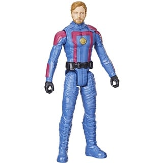 Marvel Guardians of The Galaxy Vol. 3 Titan Hero Serie Star-Lord Action-Figur, Superhelden-Spielzeug für Kinder ab 4