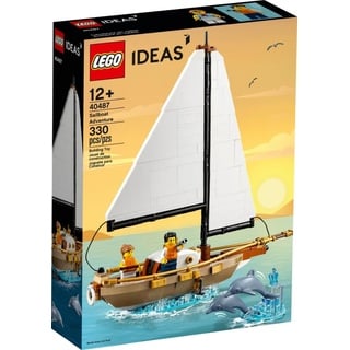 MPO Lego 40487 Lego Ideas Segelboot