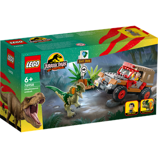 LEGO Jurassic Park 76958 Hinterhalt des Dilophosaurus