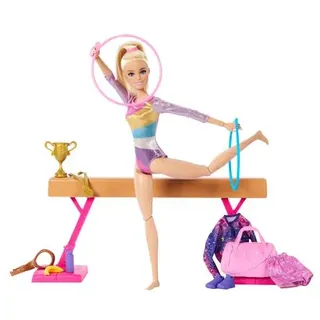 Barbie Karriere Refresh Gymnastik Spielset