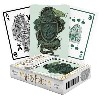 Harry Potter Spielkarten Slytherin