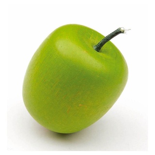 Erzi® Kaufladensortiment Erzi Apfel - Kaufladenzubehör, (1-tlg), Für Kaufladen und Kinderküche; Grüner Apfel grün