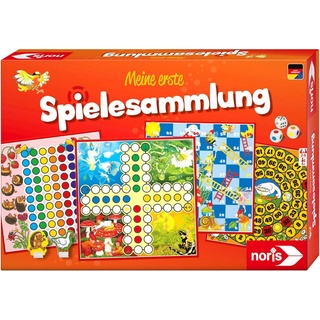 Noris Spiel, Kinderspiel Spielesammlung Meine erste Spielesammlung 606021685
