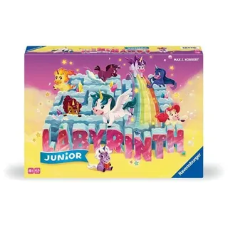 Ravensburger® 23046 - Einhorn Junior Labyrinth - Familienklassiker für die Kleinen, Spiel für Kinder ab 4 Jahren - Gesellschaftspiel geeignet für 2-4