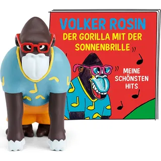 Tonies Hörfigur 01-0164 - Volker Rosin - Der Gorilla mit der Sonnenbrille - - Beige