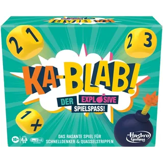 Hasbro Ka-Blab! Spiel für Familien, Teenager und Kinder ab 10 Jahren