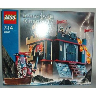 Lego 8802 KNIGHTS KINGDOM Dark Fortress Landing