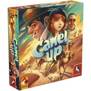 Pegasus Spiele 54595G - Camel Up 2nd Edition (eggertspiele)