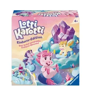 Lotti Karotti - Das total-verdrehte Einhorn-Rennen! - Einhorn-Edition