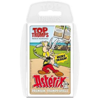 Winning Moves Spiel, Familienspiel WIN64404 - Top Trumps Asterix (DE),Kartenspiel,ab 2..., Familienspiel