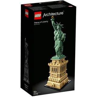 LEGO® Konstruktionsspielsteine Architecture 21042 Freiheitsstatue