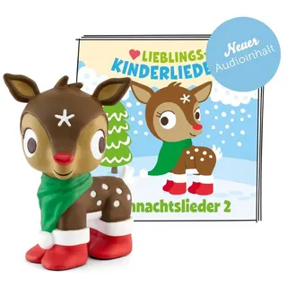 tonies Hörspielfigur Lieblings-Kinderlieder - Weihnachtslieder 2, (1-St)