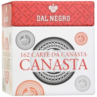 Dal 90027 90027-162 Canasta Luxus-Karten