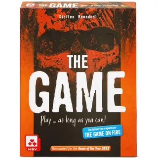 NSV - 4074 - The Game - International - Kartenspiel