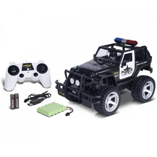 CARSON RC-Auto 500404267 - RC Car,1:12 Jeep Wrangler Police 2.4G 100% RTR