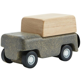 Plantoys Spielzeug-Auto Lastwagen grau grau