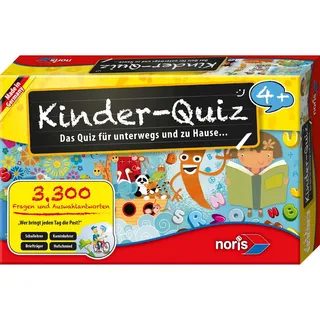 Noris Spielesammlung Noris Kinderquiz für schlaue Kids