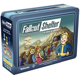 Fantasy Flight Games ZX06ES Fallout Shelter, bunt