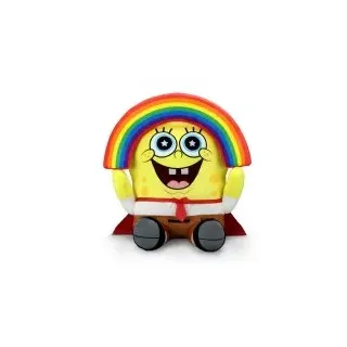 Spongebob - Rainbow - Hugme - Plüsch - Mit Vibration