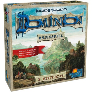 Rio Grande Games Dominion Basis - Zweite Edition - Brettspiel; 22501413