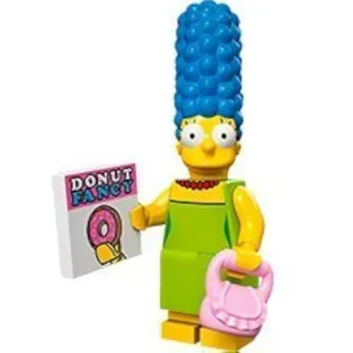 LEGO Marge Simpson #3 of 16, The Simpsons Set 71005 (Sealed Retail Packaging!)