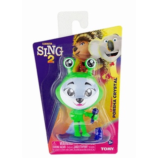 TOMY Sing 2 Lil' SingersTM Sortiertes Charakterspielzeug (Porsha)
