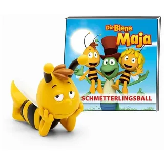 tonies Hörspielfigur Biene Maja - Schmetterlingsball für Kinder blau