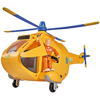 Feuerwehrmann Sam Hubschrauber "Wallaby II" mit Figur - ab 3 Jahren