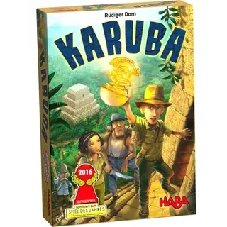 HABA Karuba, Brettspiel, Auf Kacheln basierend, 8 Jahr(e), Familienspiel