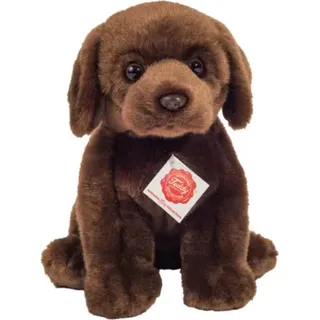 HERMANN TEDDY 91958 Labrador sitzend dunkelbraun 25 cm