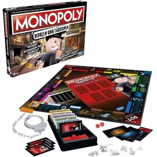 Hasbro Monopoly Mogeln und Täuschen Mehrfarbig Mehrfarbig